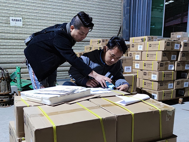 榮創倉儲基地展示（三）